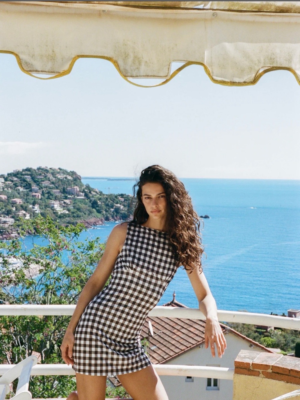 With Jean Cassia Dress